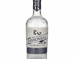 Edinburgh Gin CANNONBALL Navy Strength Gin 57,2% Vol. 0,7l