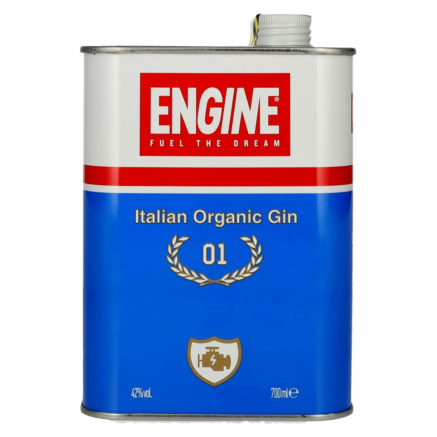 ENGINE Italian Organic Gin 01 42% Vol. 0,7l