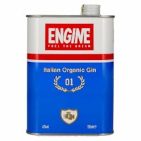 ENGINE Italian Organic Gin 01 42% Vol. 0,7l