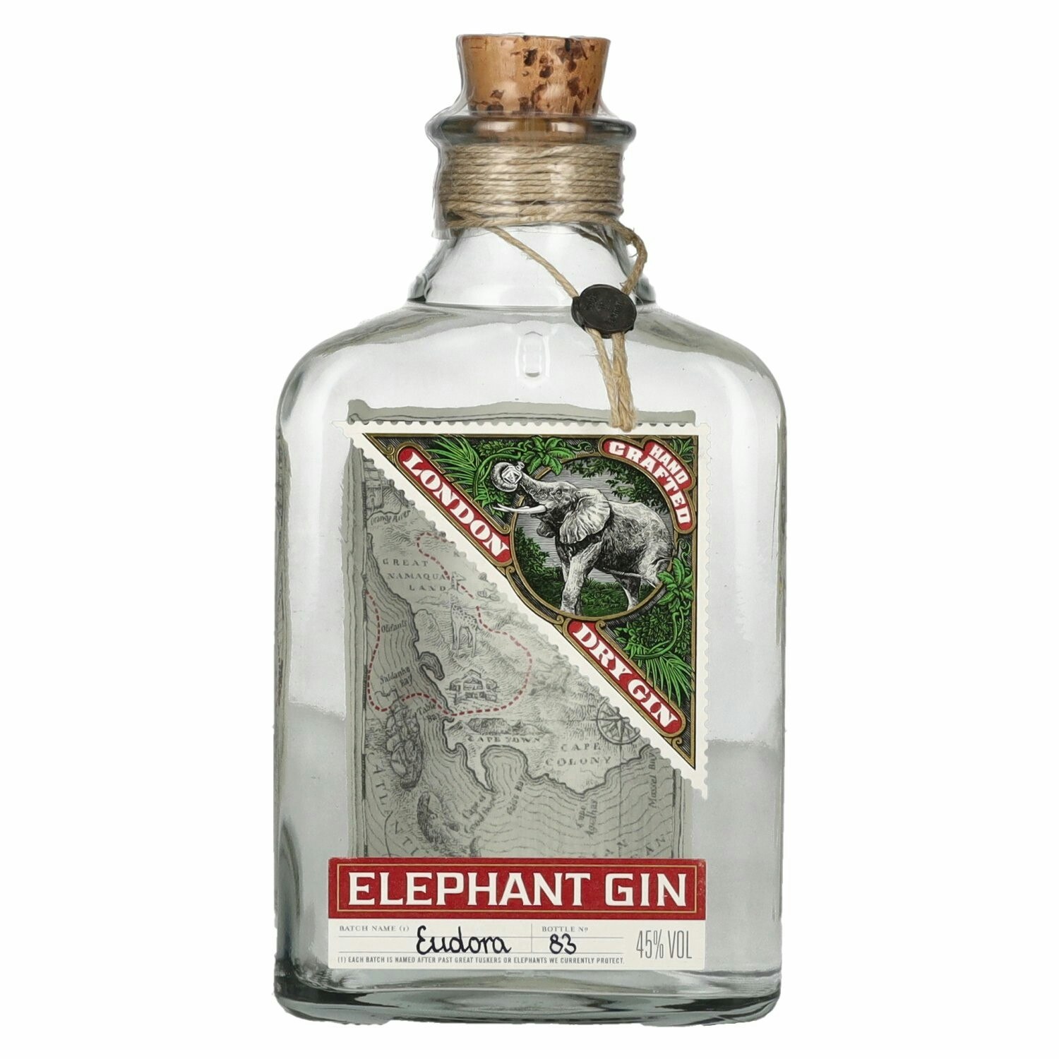 Elephant London Dry Gin 45% Vol. 0,5l