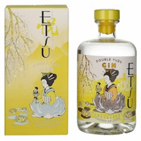 Etsu Gin DOUBLE YUZU Limited Edition 43% Vol. 0,7l in Giftbox