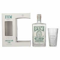 FEW American Gin 40% Vol. 0,7l in Giftbox with glass