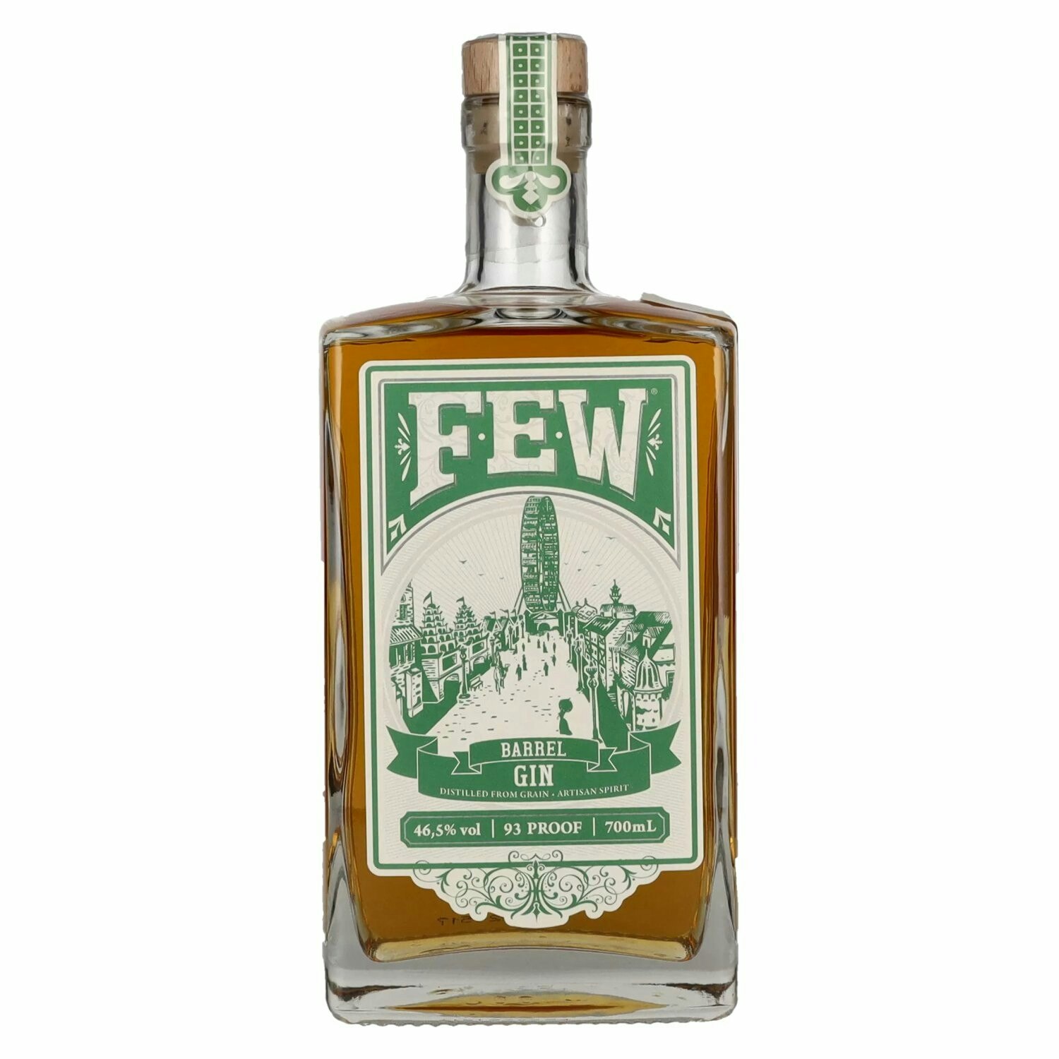 FEW Barrel Gin 46,5% Vol. 0,7l