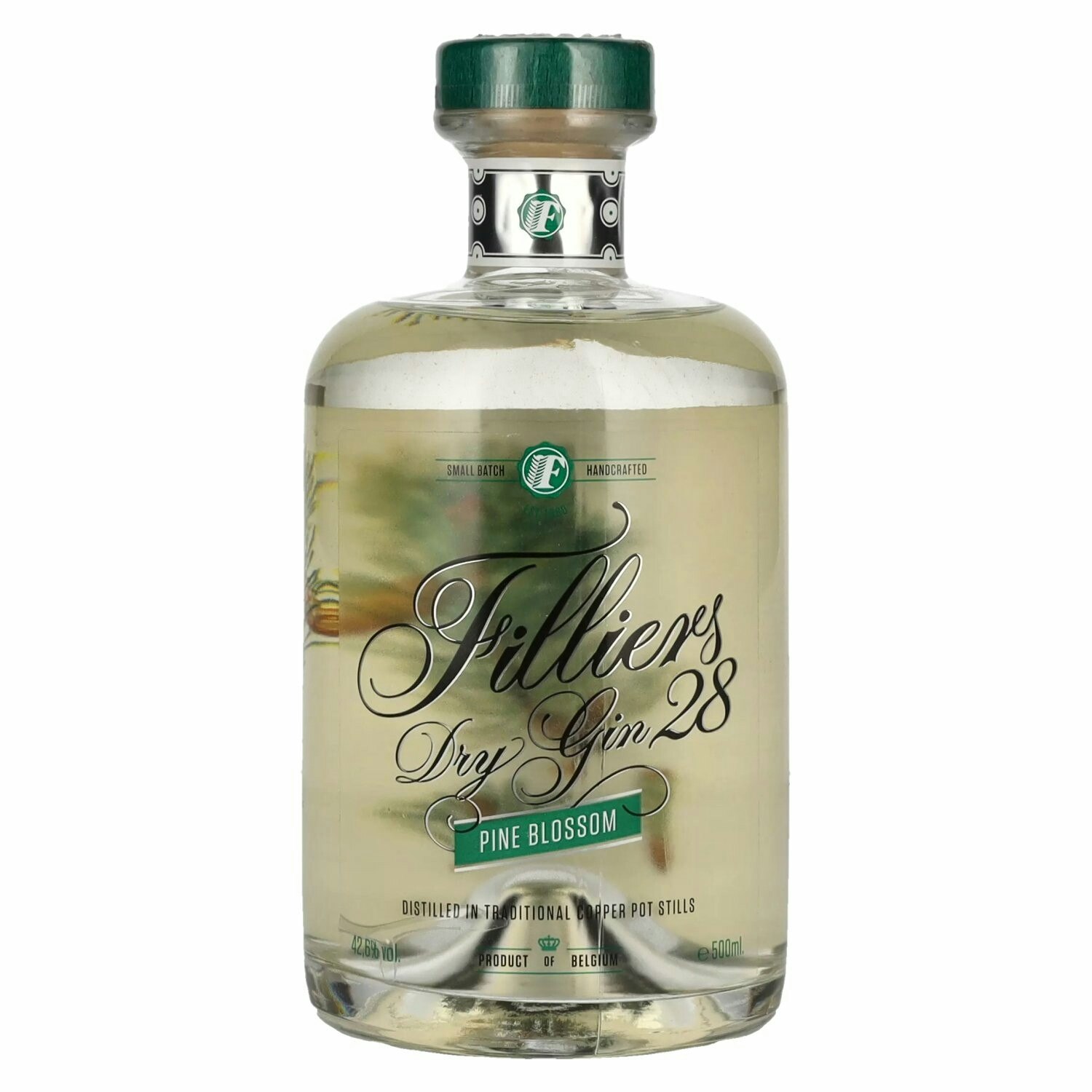 Filliers Dry Gin 28 PINE BLOSSOM 42,6% Vol. 0,5l