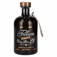 Filliers CLASSIC Dry Gin 28 46% Vol. 0,5l