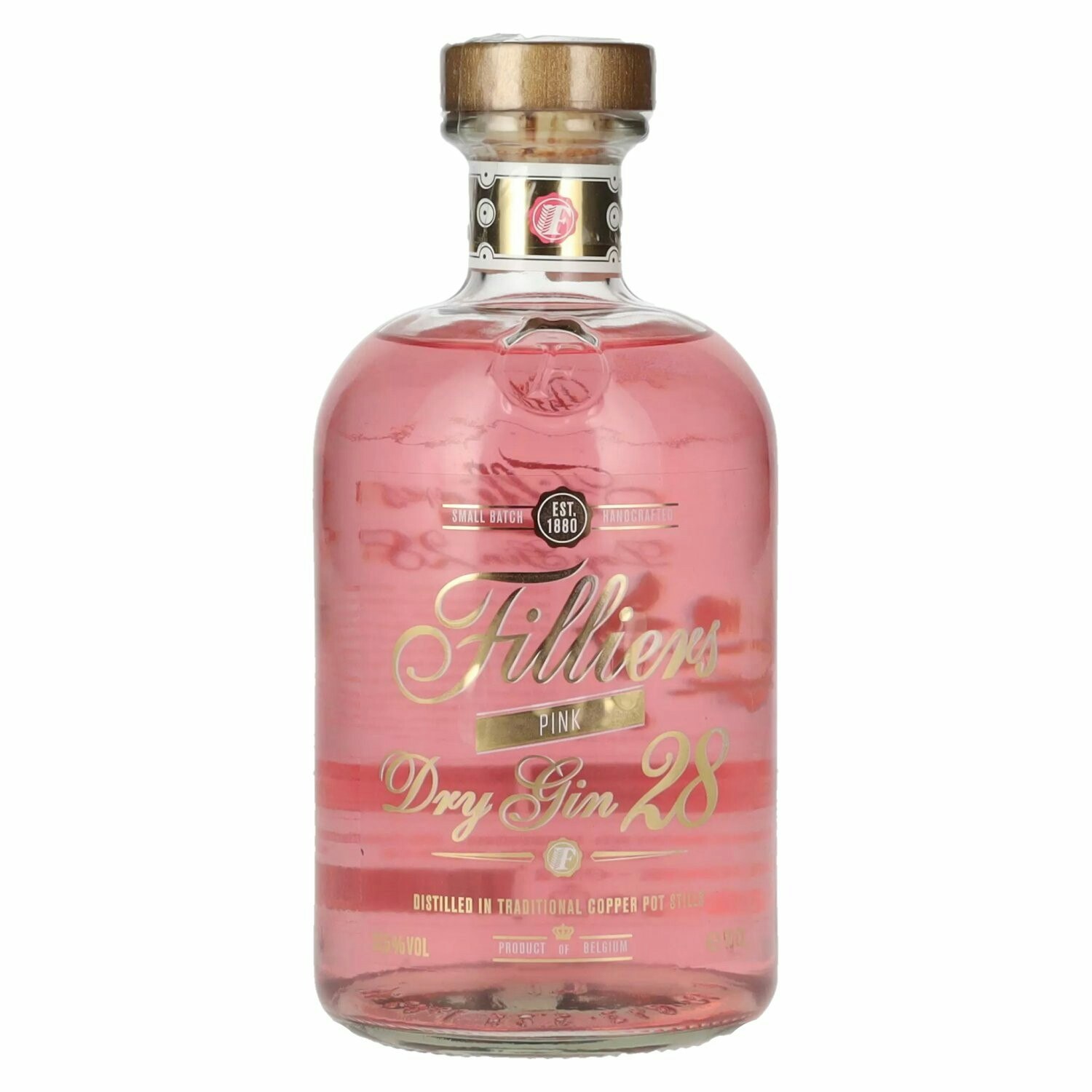 Filliers Dry Gin 28 PINK 37,5% Vol. 0,5l