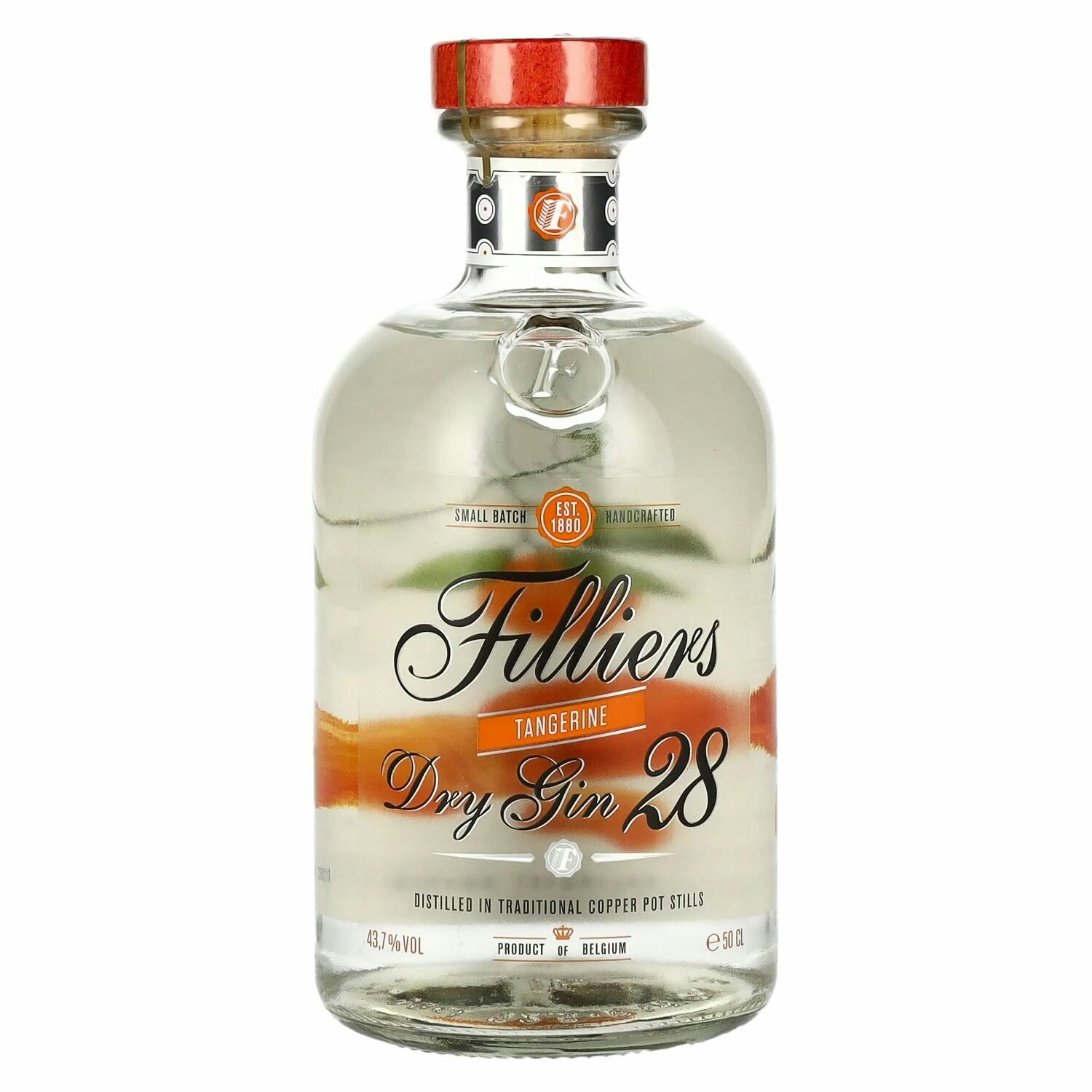 Filliers Dry Gin 28 TANGERINE 43,7% Vol. 0,5l