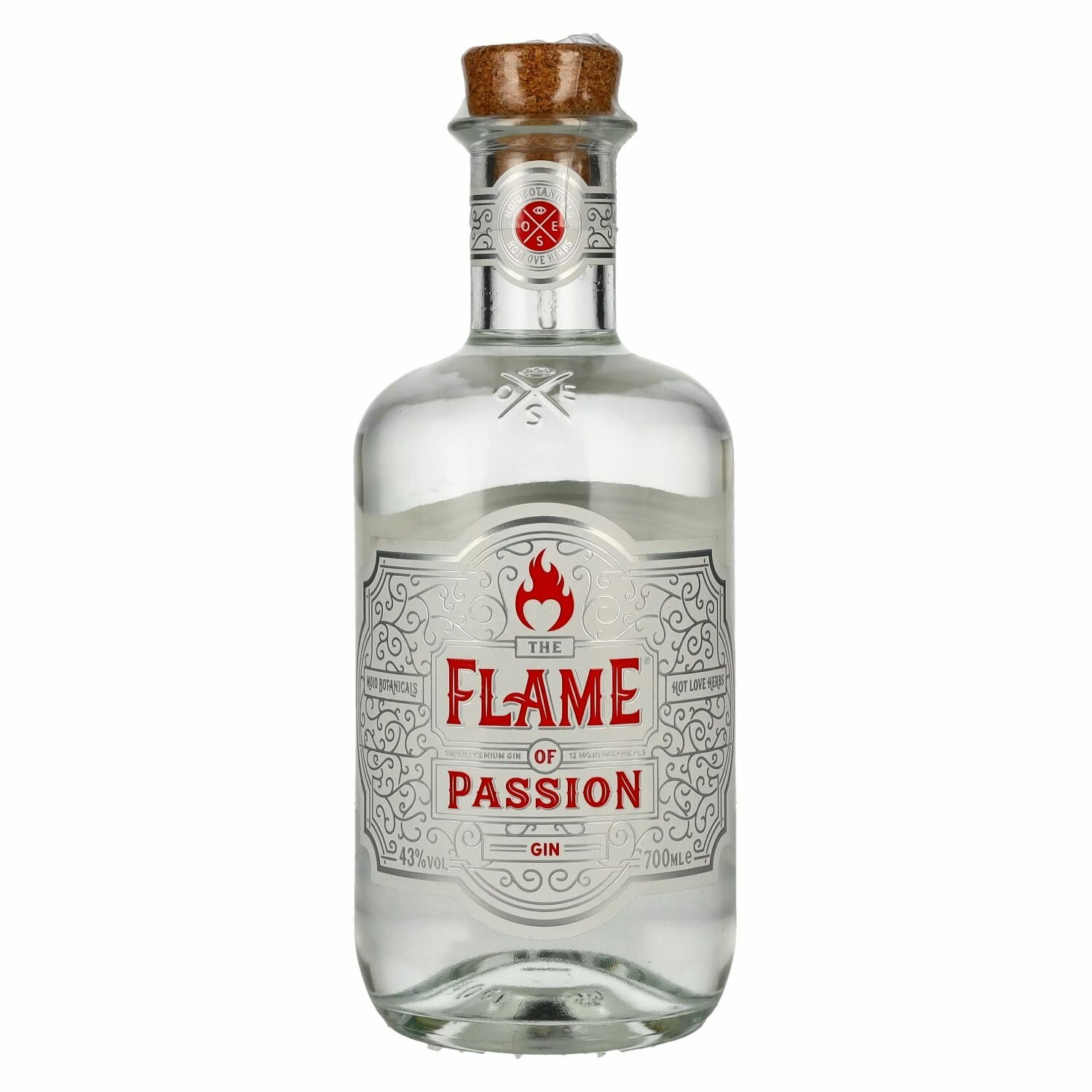 Flame of Passion Gin 43% Vol. 0,7l