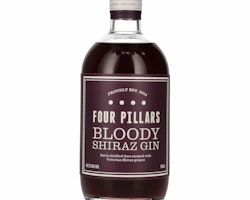 Four Pillars BLOODY SHIRAZ Gin 37,8% Vol. 0,7l