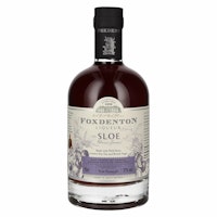 Foxdenton SLOE Gin Liqueur 27% Vol. 0,7l