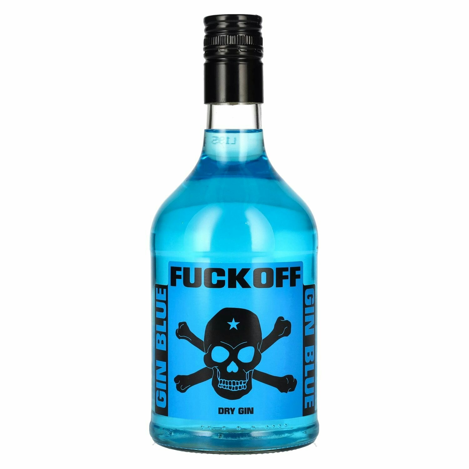 Fuckoff GIN BLUE Dry Gin 40% Vol. 0,7l