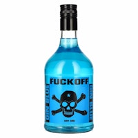 Fuckoff GIN BLUE Dry Gin 40% Vol. 0,7l