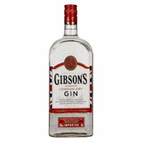 Gibson's Premium London Dry Gin 37,5% Vol. 1l