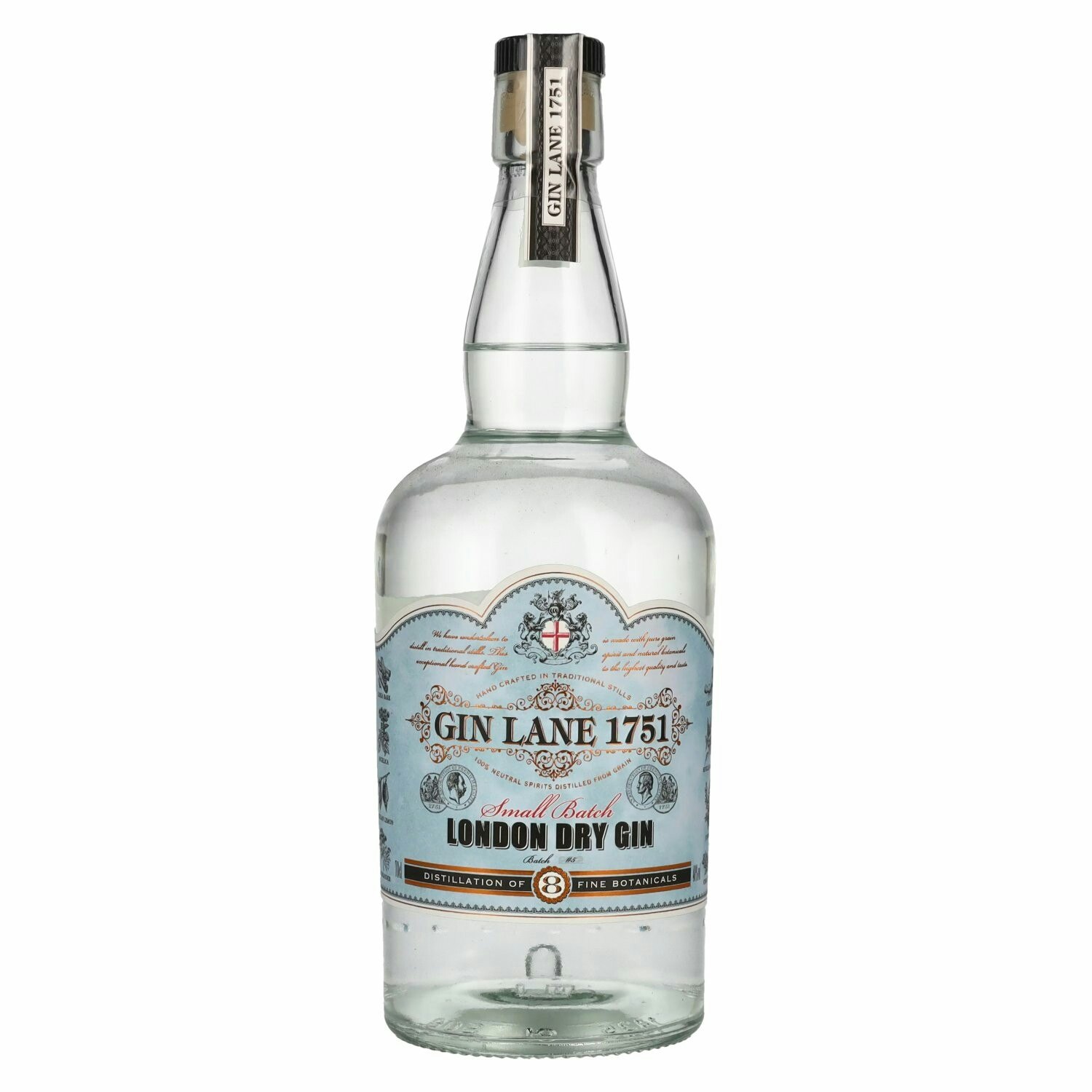 Gin Lane 1751 London Dry Gin Small Batch 40% Vol. 0,7l