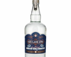 Gin Lane 1751 London Dry Royal Strength Gin Small Batch 47% Vol. 0,7l