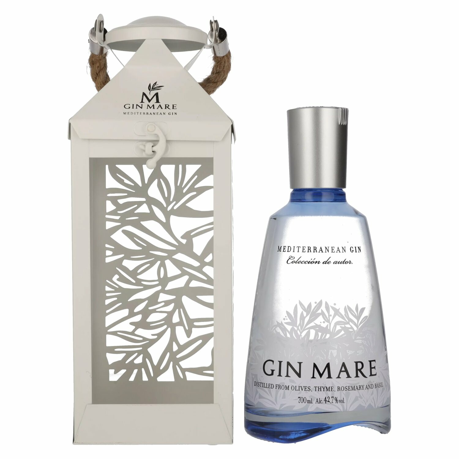 Gin Mare Mediterranean Gin Lantern Limited Edition 42,7% Vol. 0,7l