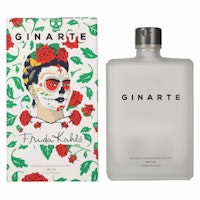 GINARTE Dry Gin Frida Kahlo Design 43,5% Vol. 0,7l in Giftbox