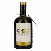 GINSTR Stuttgart Dry Gin 44% Vol. 0,5l