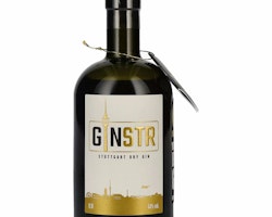 GINSTR Stuttgart Dry Gin 44% Vol. 0,5l