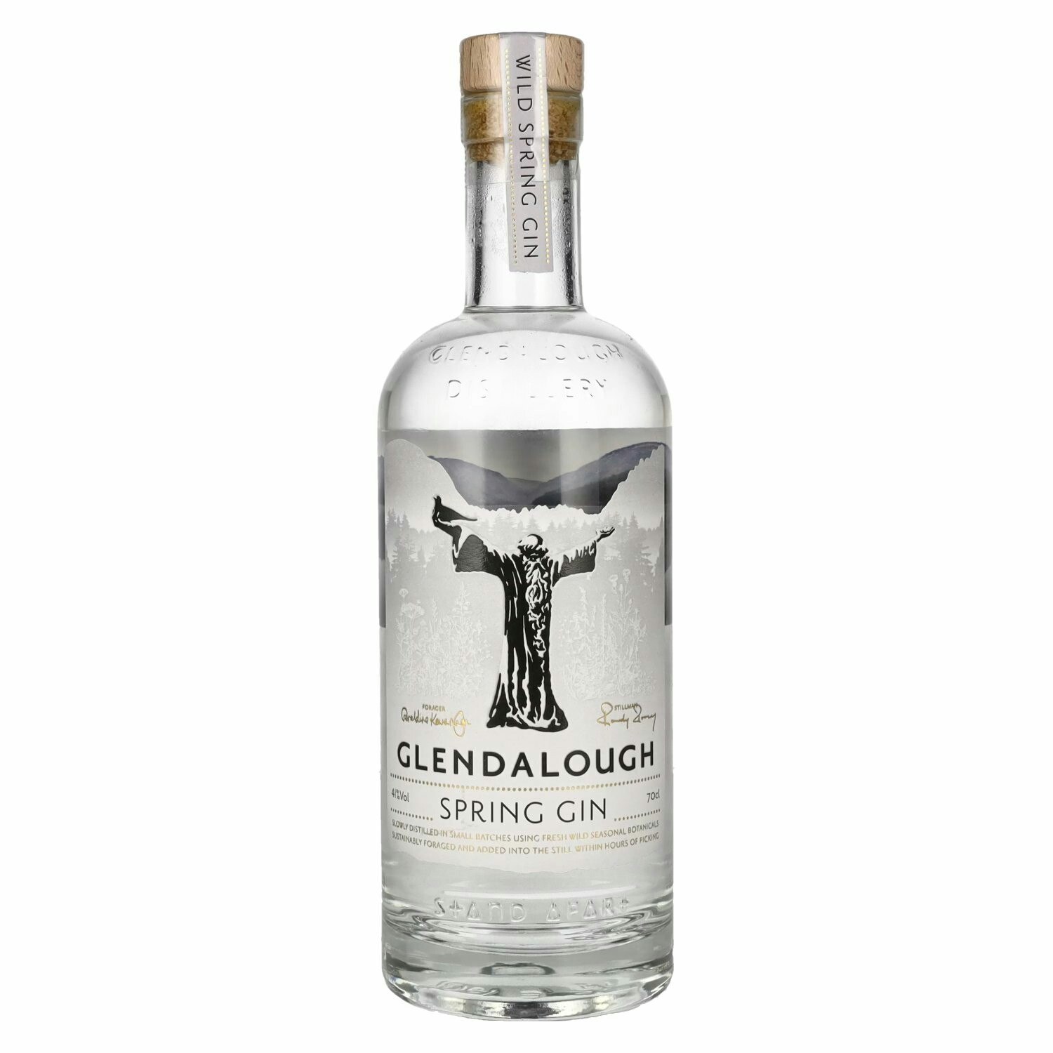Glendalough Spring Gin 41% Vol. 0,7l