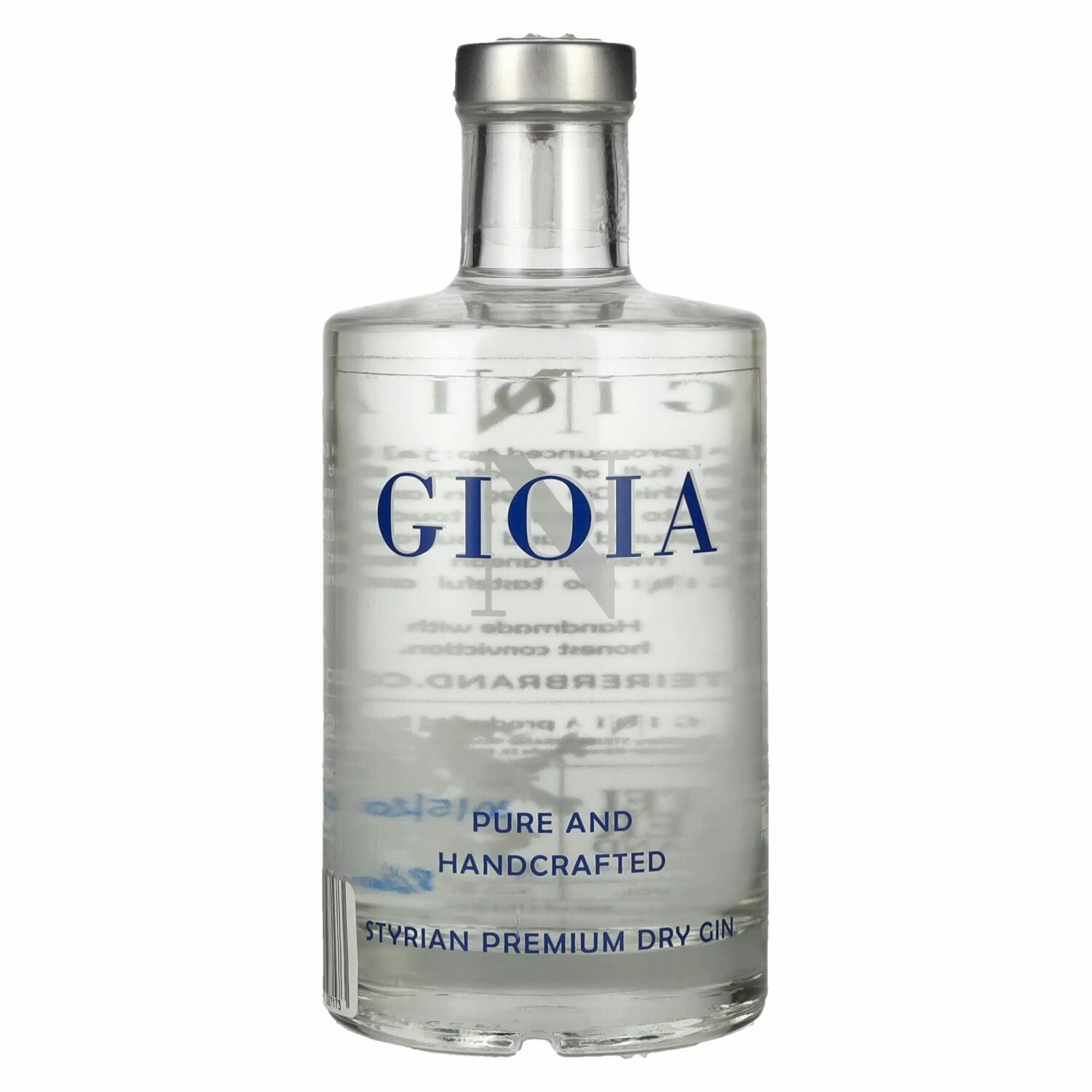 GIOIA Styrian Premium Dry Gin 45% Vol. 0,5l