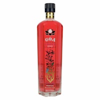 GOA LOOVE Edition Wild Berry Premium Distilled Gin 37,5% Vol. 0,7l