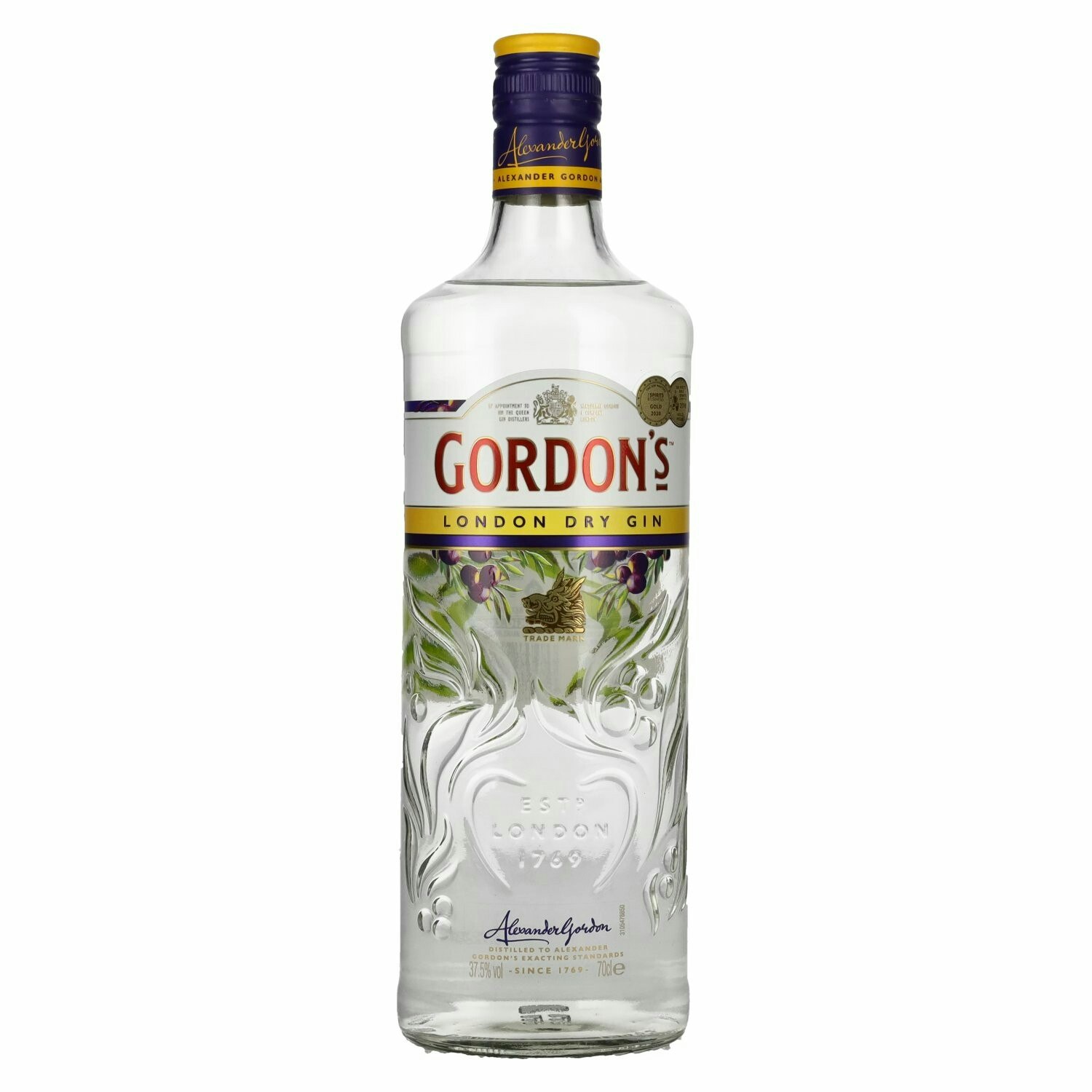 Gordon's London Dry Gin 37,5% Vol. 0,7l