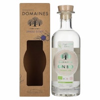 Grands Domaines Organic Bio French Gin 40% Vol. 0,7l in Giftbox