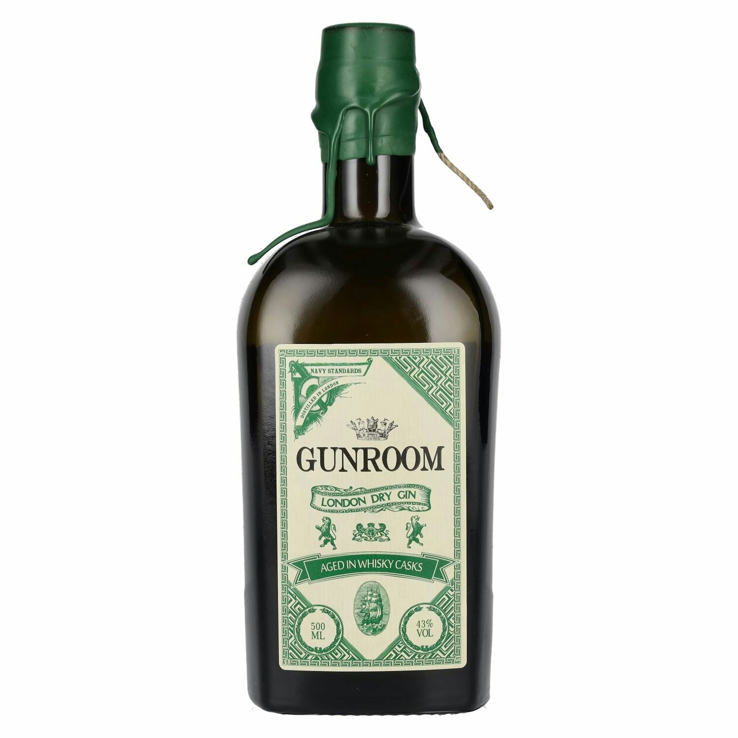Gunroom London Dry Gin 43% Vol. 0,5l