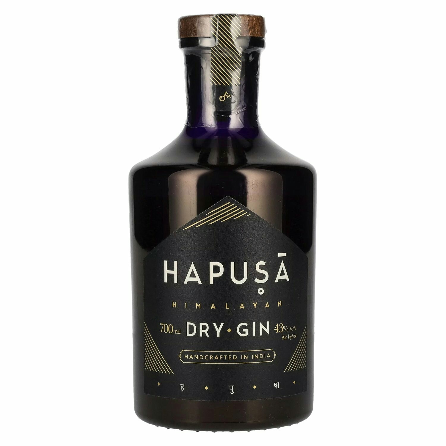 Hapus? Himalayan Dry Gin 43% Vol. 0,7l