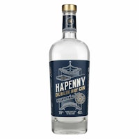 HA'PENNY Dublin Dry Gin 41% Vol. 0,7l