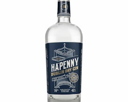 HA'PENNY Dublin Dry Gin 41% Vol. 0,7l