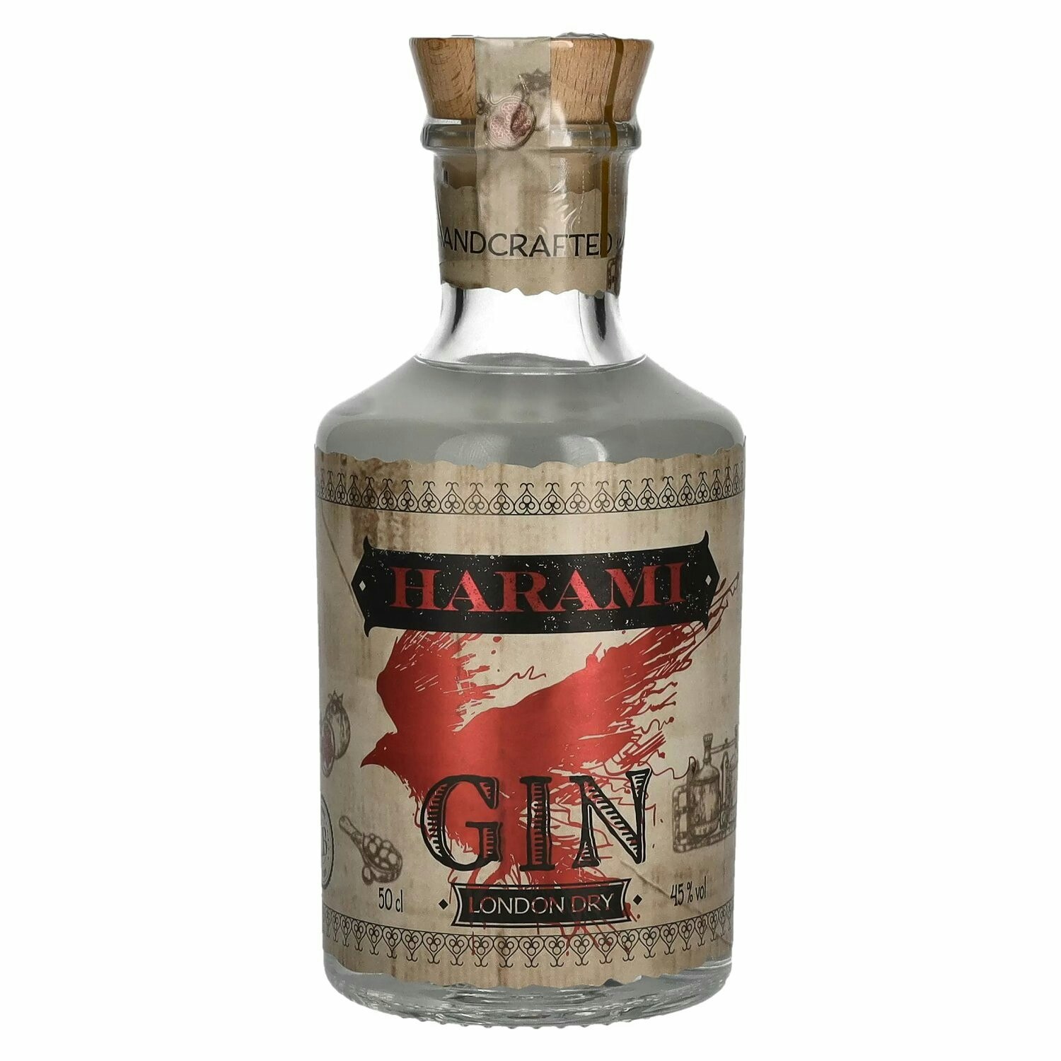 Harami London Dry Gin 45% Vol. 0,5l