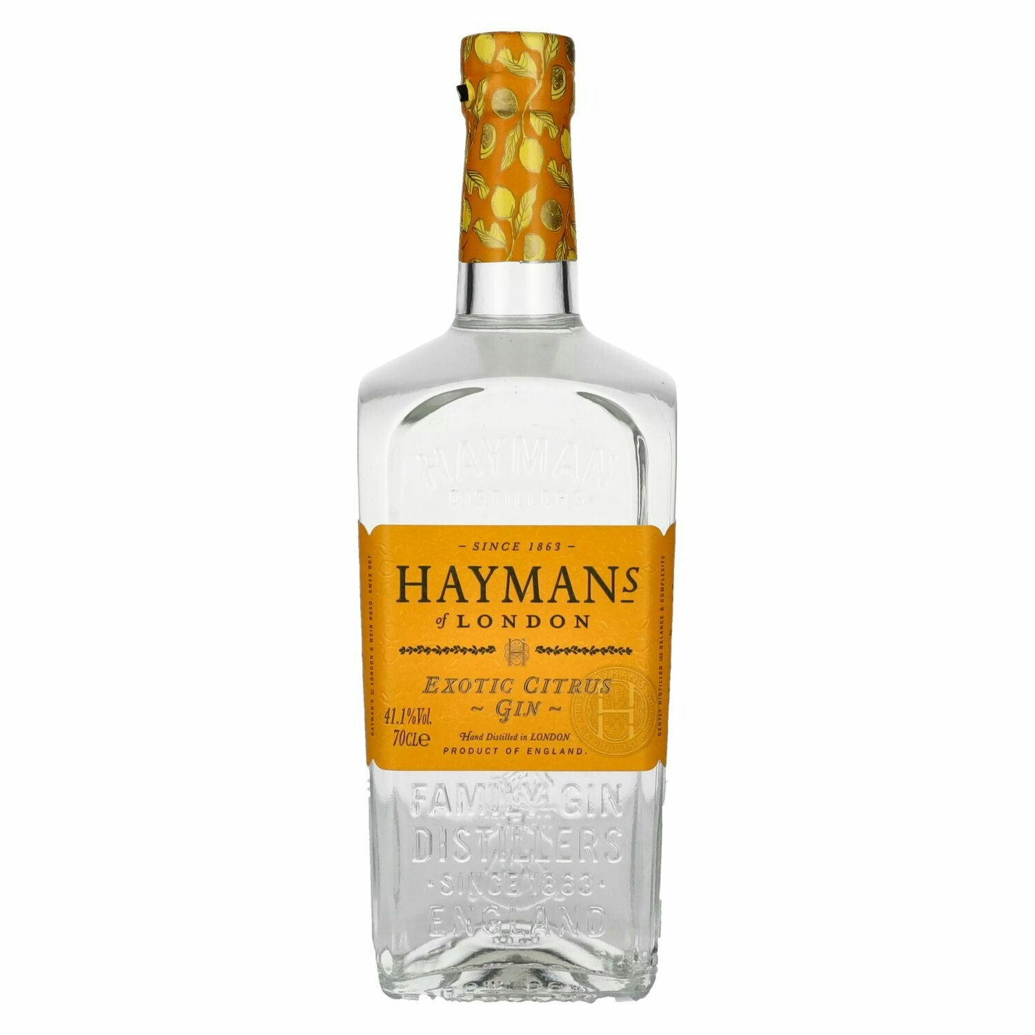 Hayman's of London EXOTIC CITRUS GIN 41,1% Vol. 0,7l