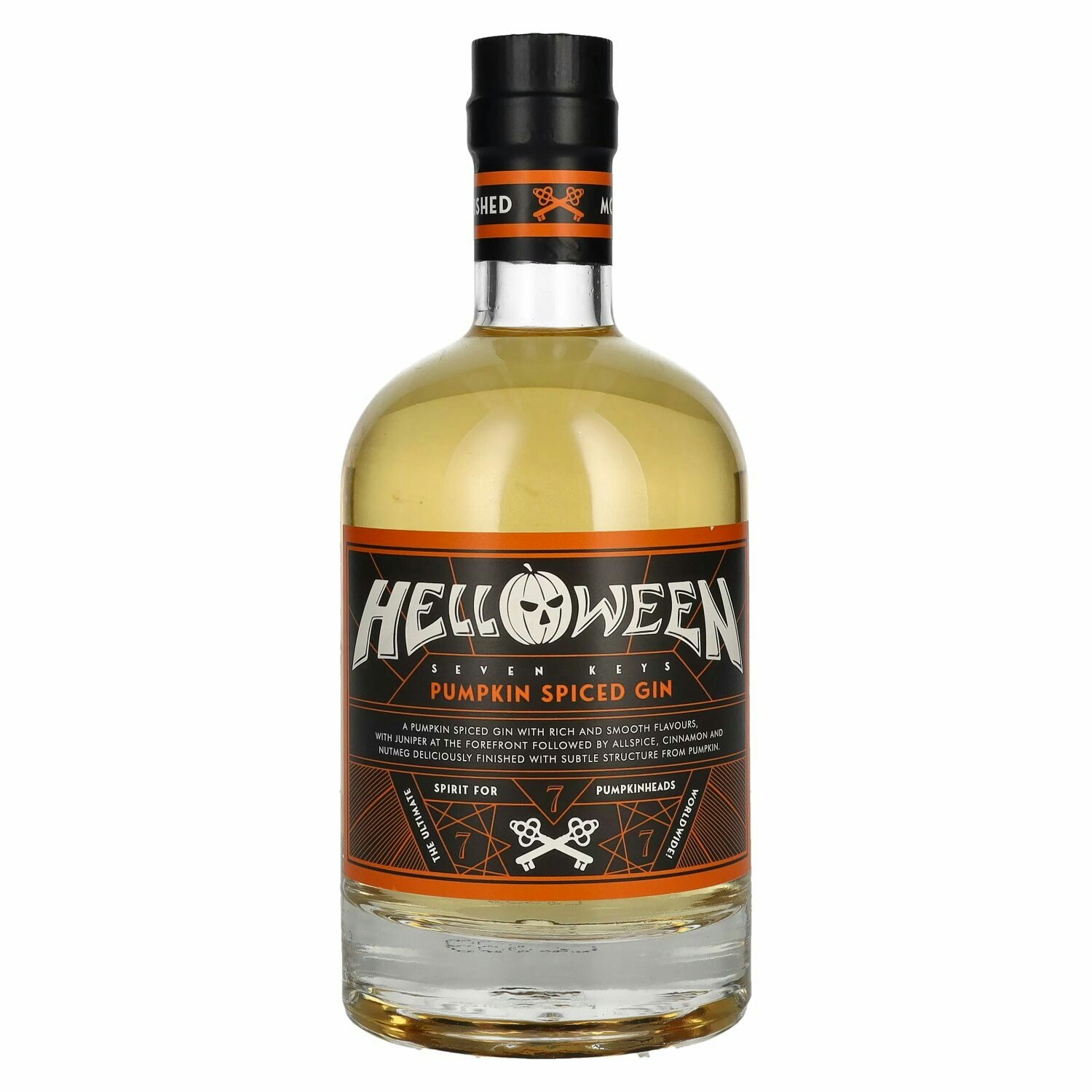 Helloween Seven Keys Pumpkin Spiced Gin 40% Vol. 0,7l