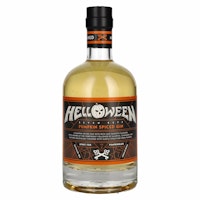 Helloween Seven Keys Pumpkin Spiced Gin 40% Vol. 0,7l