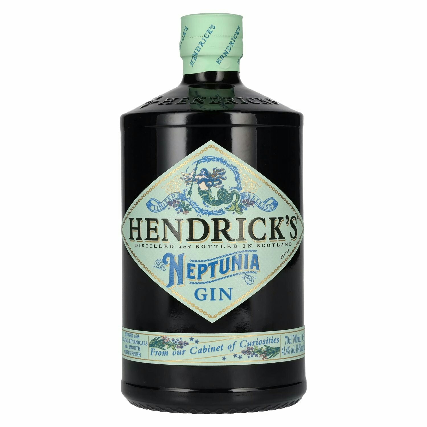 Hendrick's NEPTUNIA Gin Limited Release 43,4% Vol. 0,7l