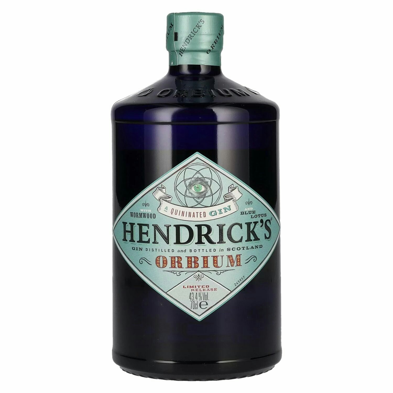 Hendrick's ORBIUM QUININATED Gin Limited Release 43,4% Vol. 0,7l