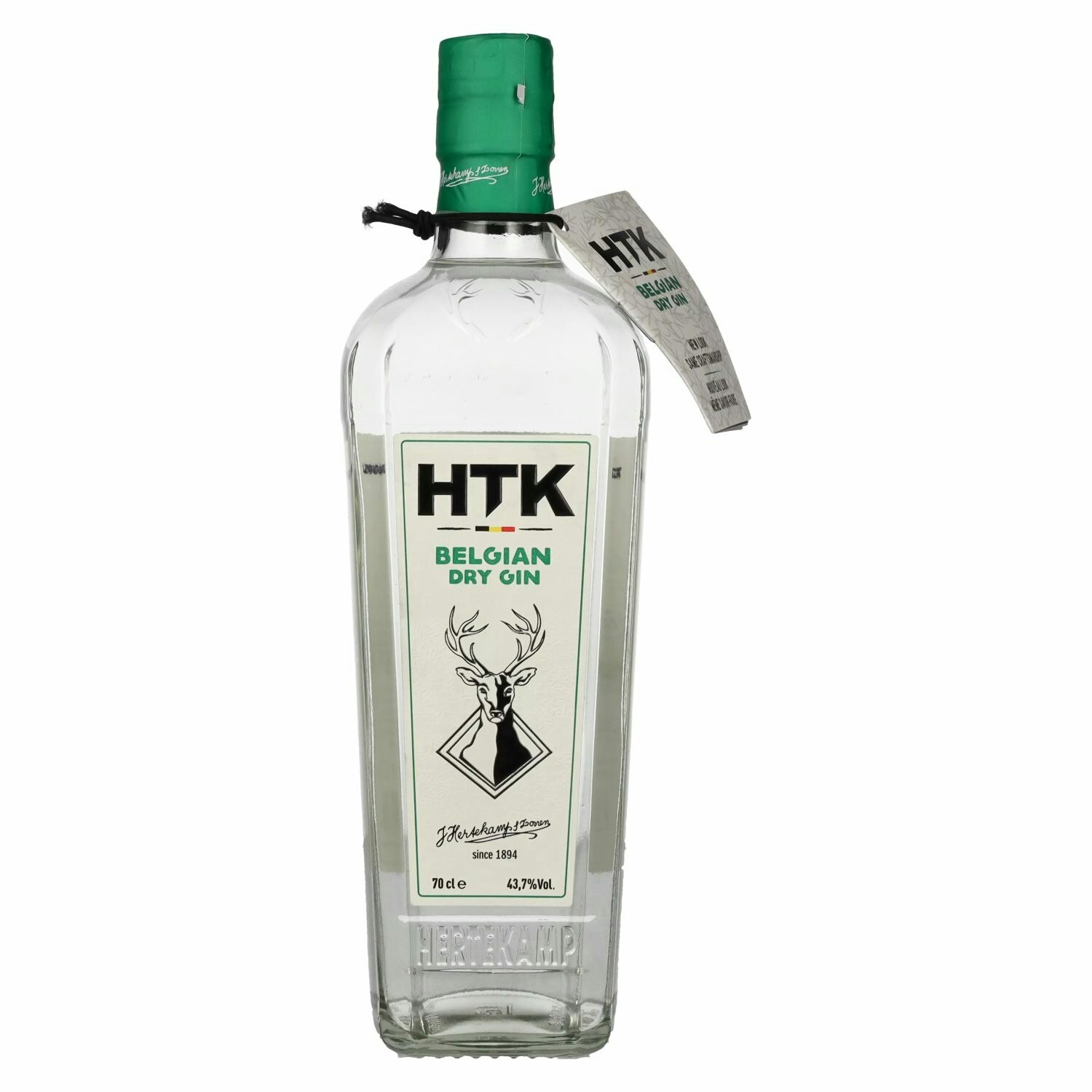 HTK Belgian Dry Gin 43,7% Vol. 0,7l