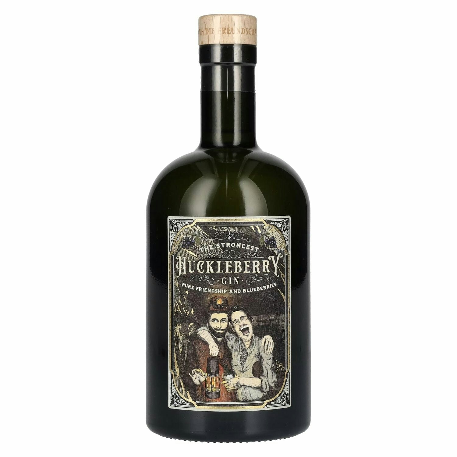 Huckleberry Gin The Strongest 77% Vol. 0,5l