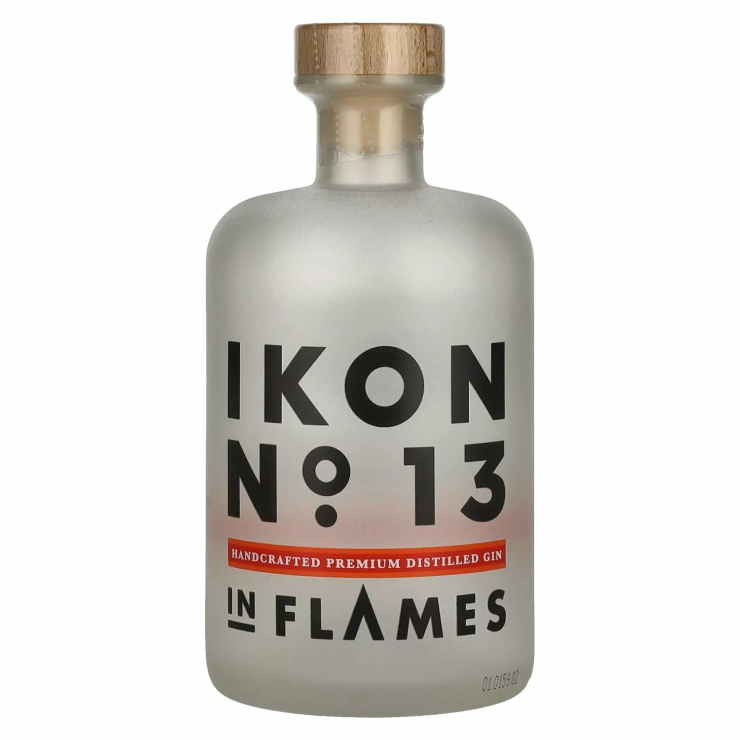 In Flames IKON No. 13 Distilled Gin 43% Vol. 0,5l