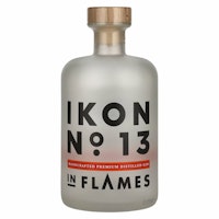 In Flames IKON No. 13 Distilled Gin 43% Vol. 0,5l