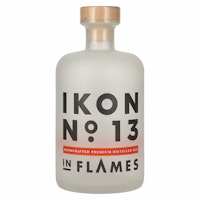 In Flames IKON No. 13 Distilled Gin Autograph Limited Edition 43% Vol. 0,5l