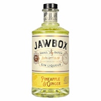 Jawbox PINEAPPLE & GINGER Small Batch Gin Liqueur 20% Vol. 0,7l