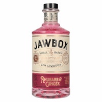Jawbox RHUBARB & GINGER Small Batch Gin Liqueur 20% Vol. 0,7l