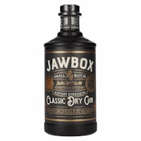 Jawbox Small Batch Export Strength Classic Dry Gin 47% Vol. 0,7l