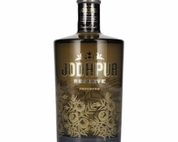 Jodhpur Reserve London Dry Gin 43% Vol. 0,5l