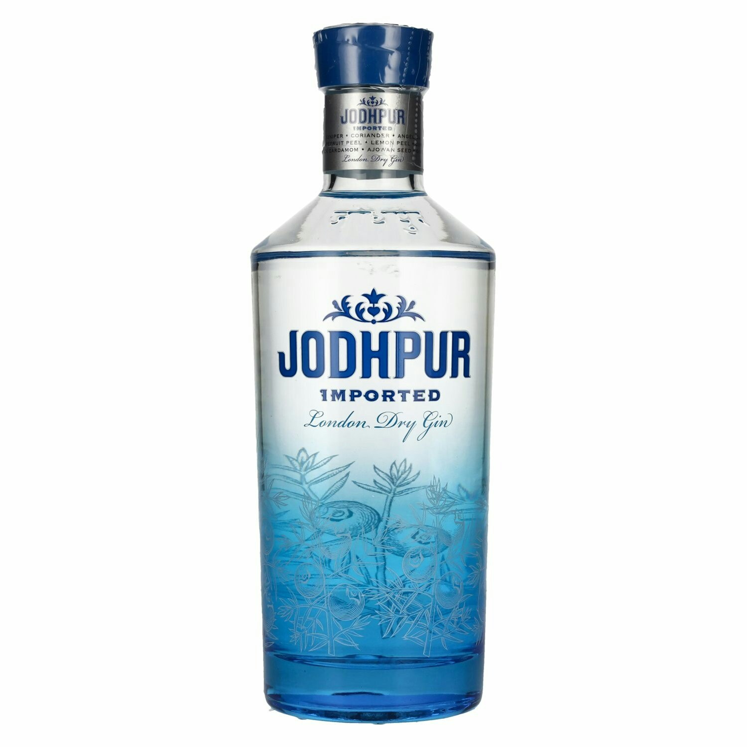 Jodhpur London Dry Gin 43% Vol. 0,7l