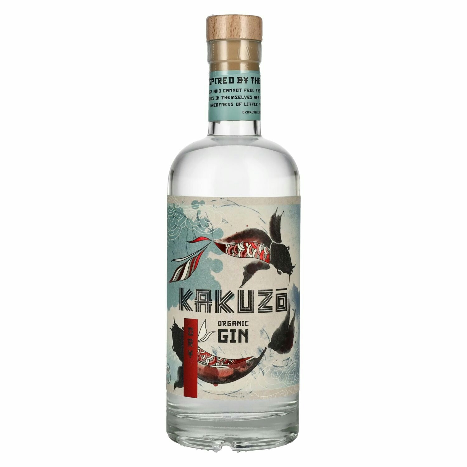 Kakuzo Organic Dry Gin 44% Vol. 0,7l