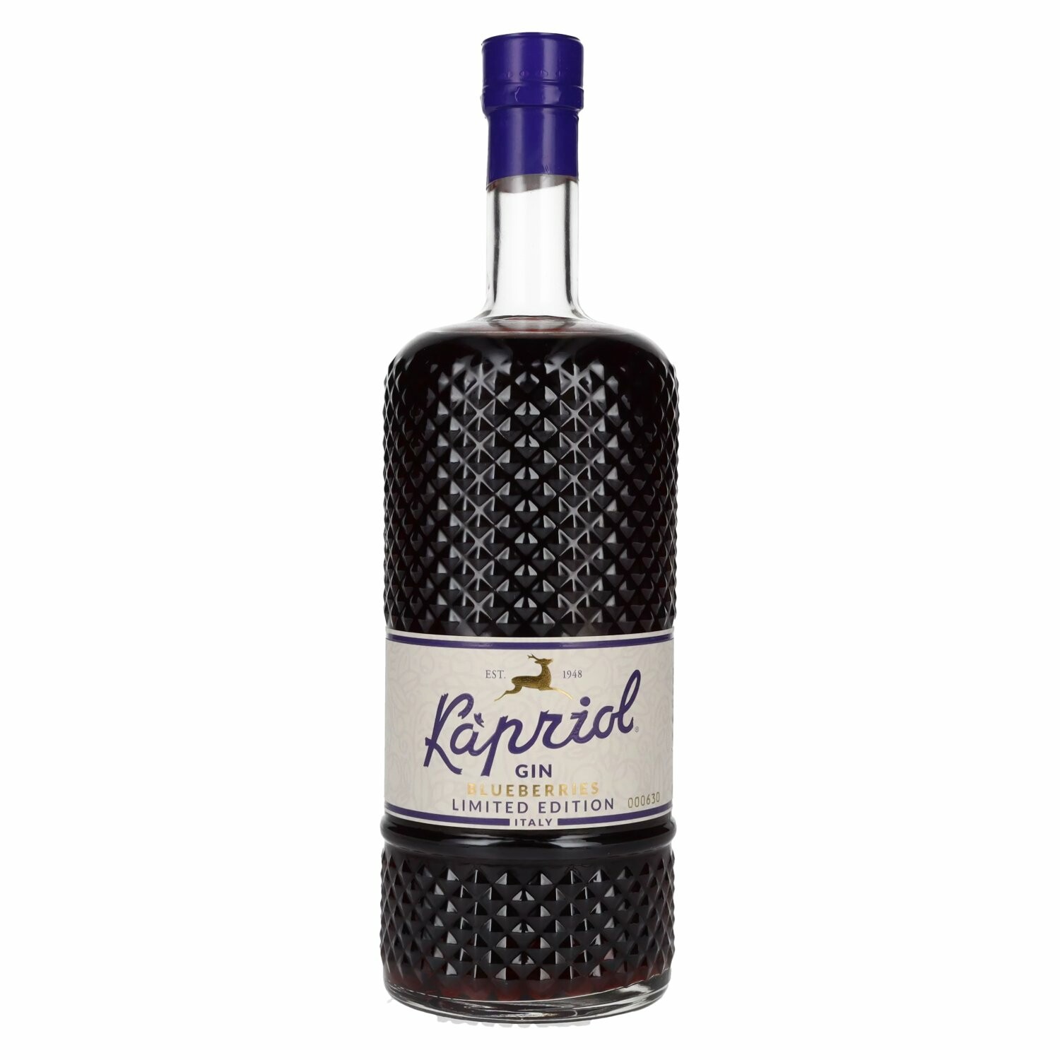 Kapriol BLUEBERRIES Gin Limited Edition 40,7% Vol. 0,7l